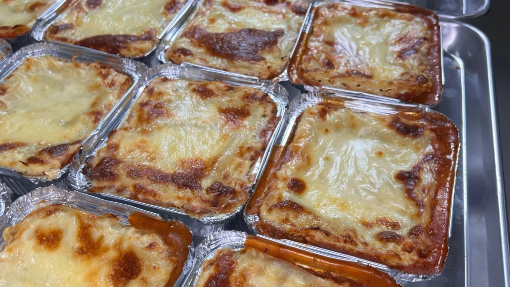 ¿Qué gramaje de lasaña elegir según tu evento, negocio o empresa?