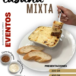 lasaña Mixta - Lasagna house