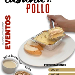 Lasaña pollo - Lasagna house